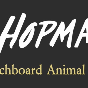 Paul Hopman Scratchboard Animal Art