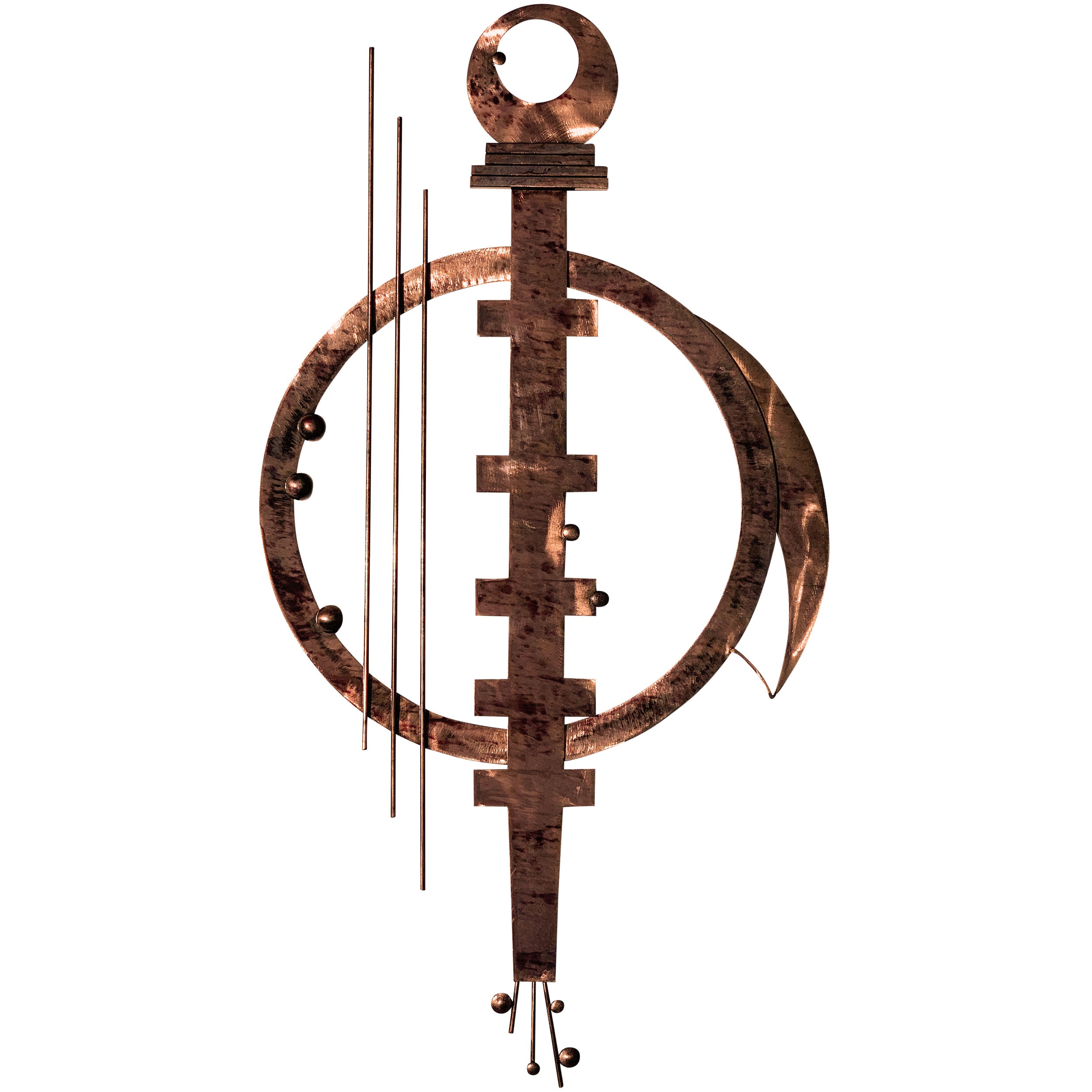 Shark Tooth Metal Decor