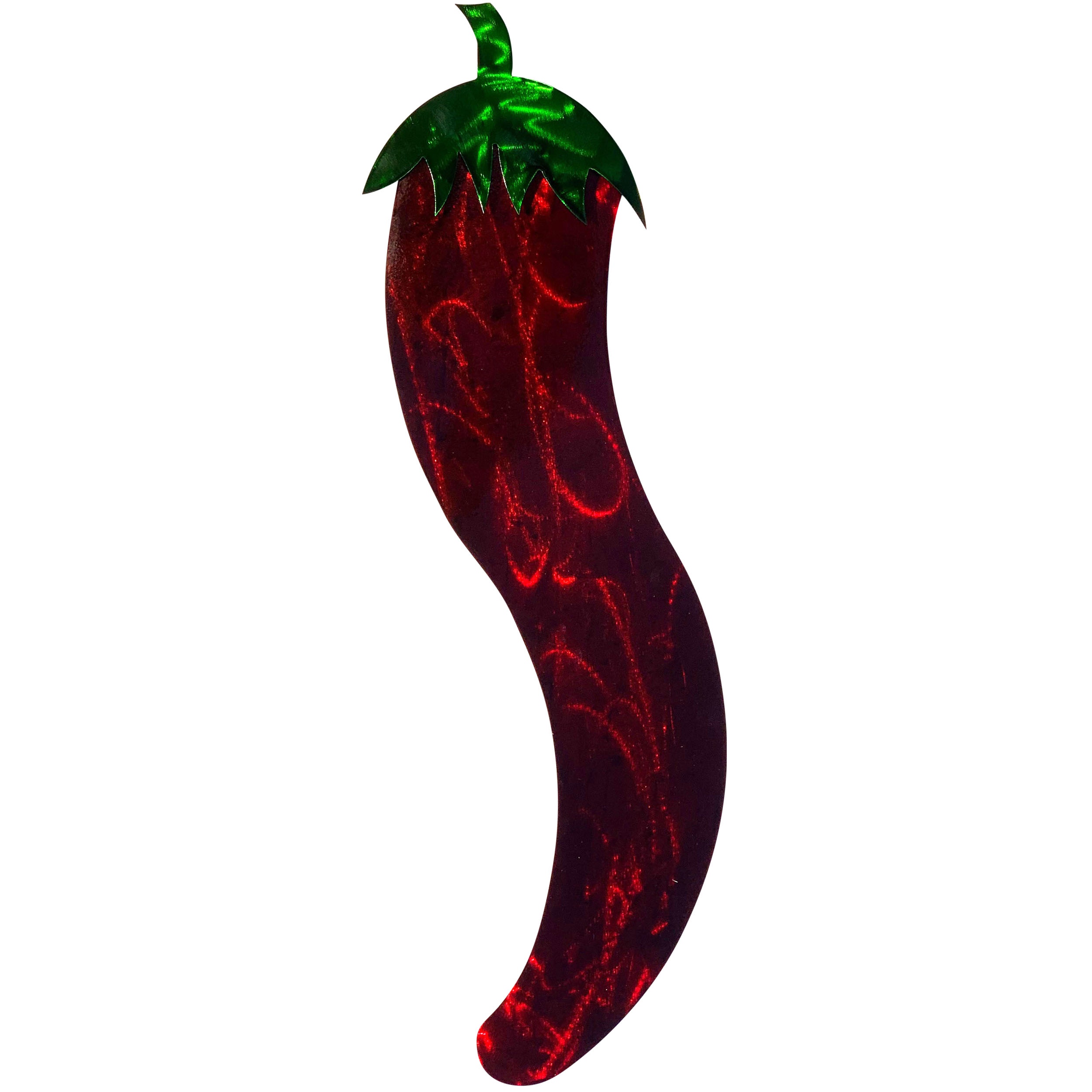 Chili Pepper Metal Decor