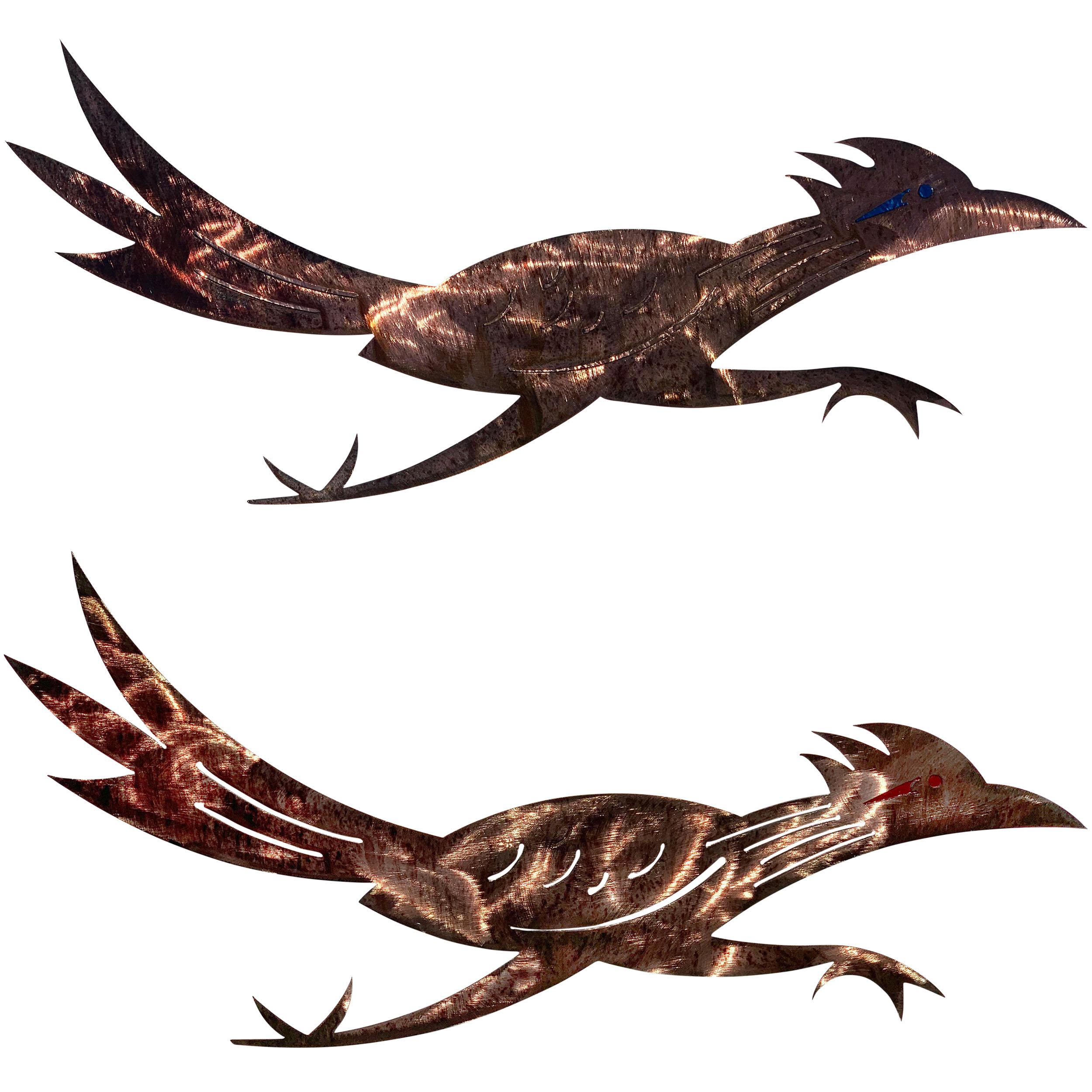 Road Runner Metal Decor