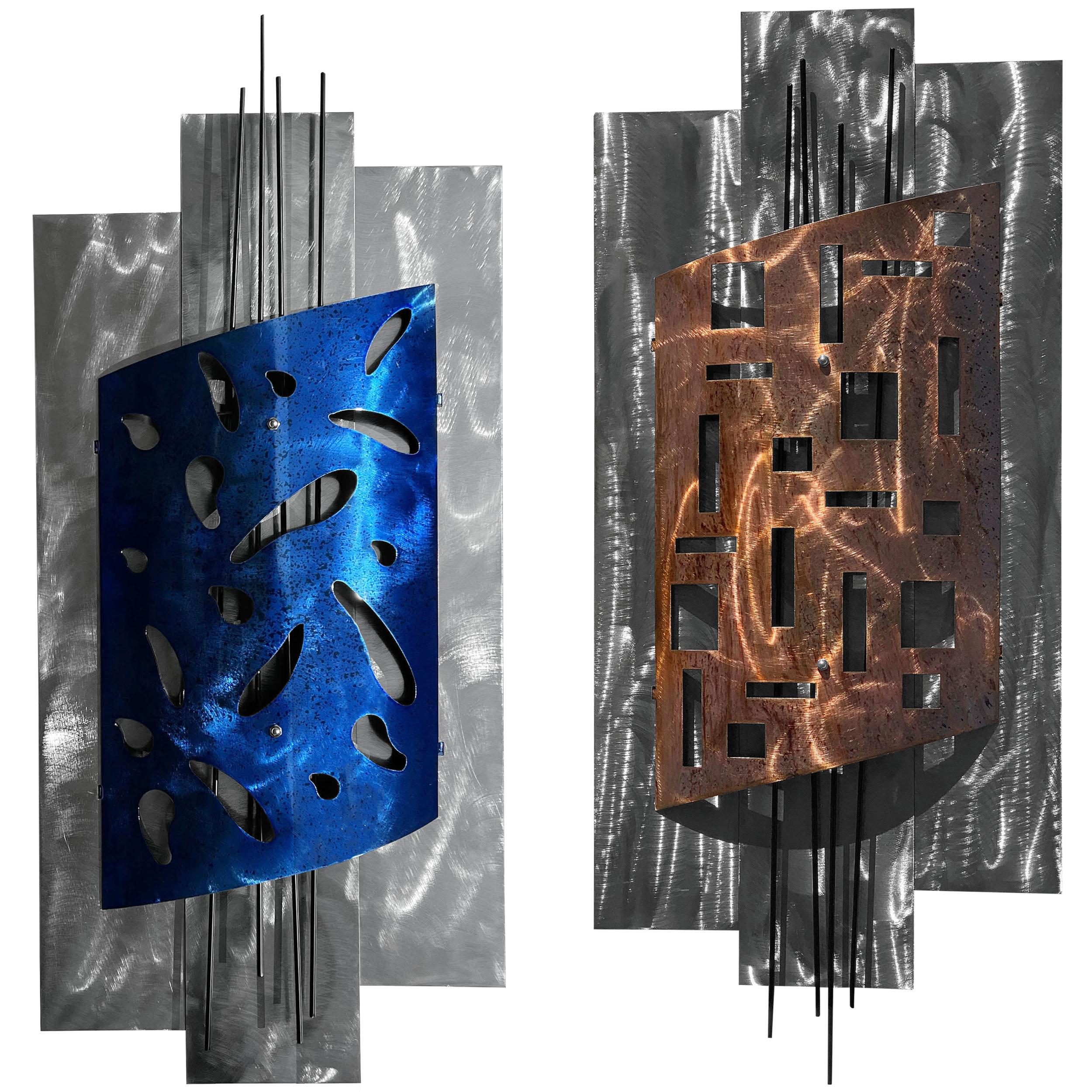 Second Shield Metal Decor