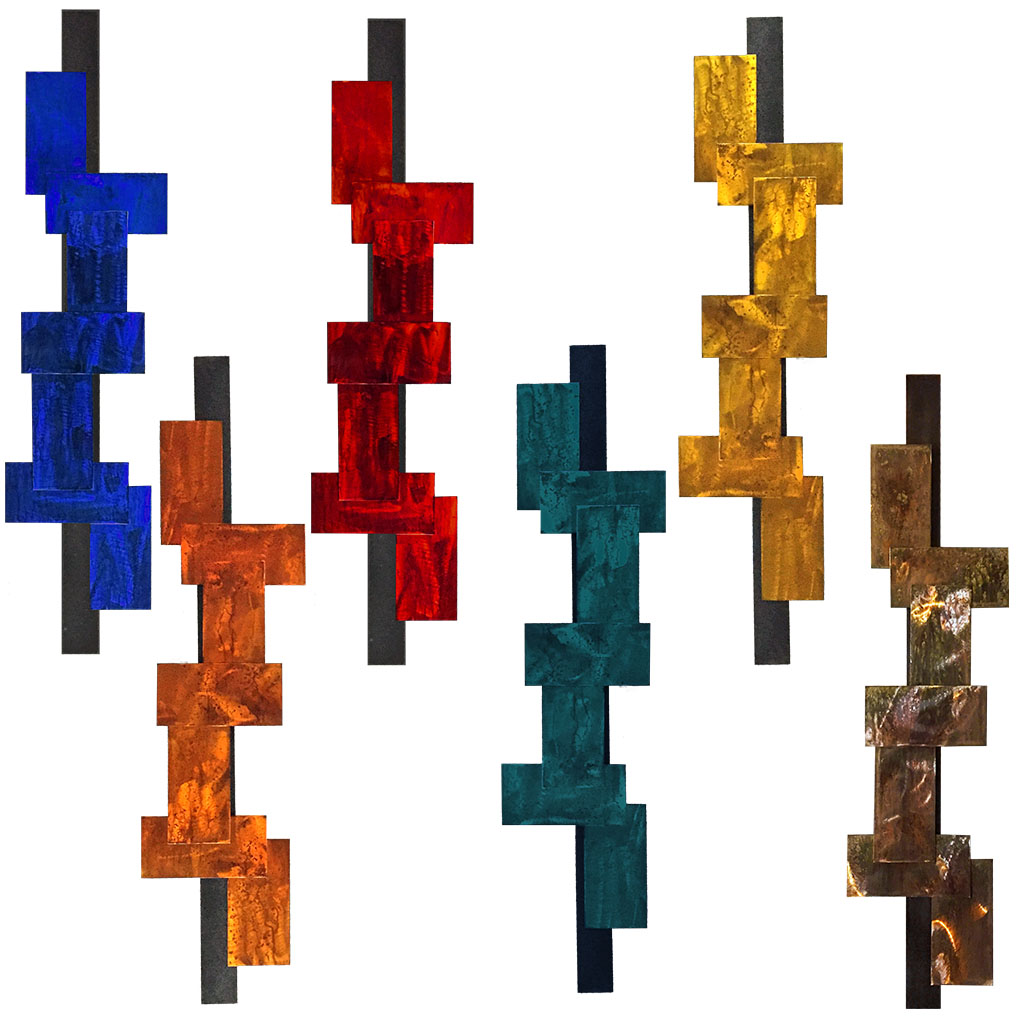 Brick Stix Metal Decor