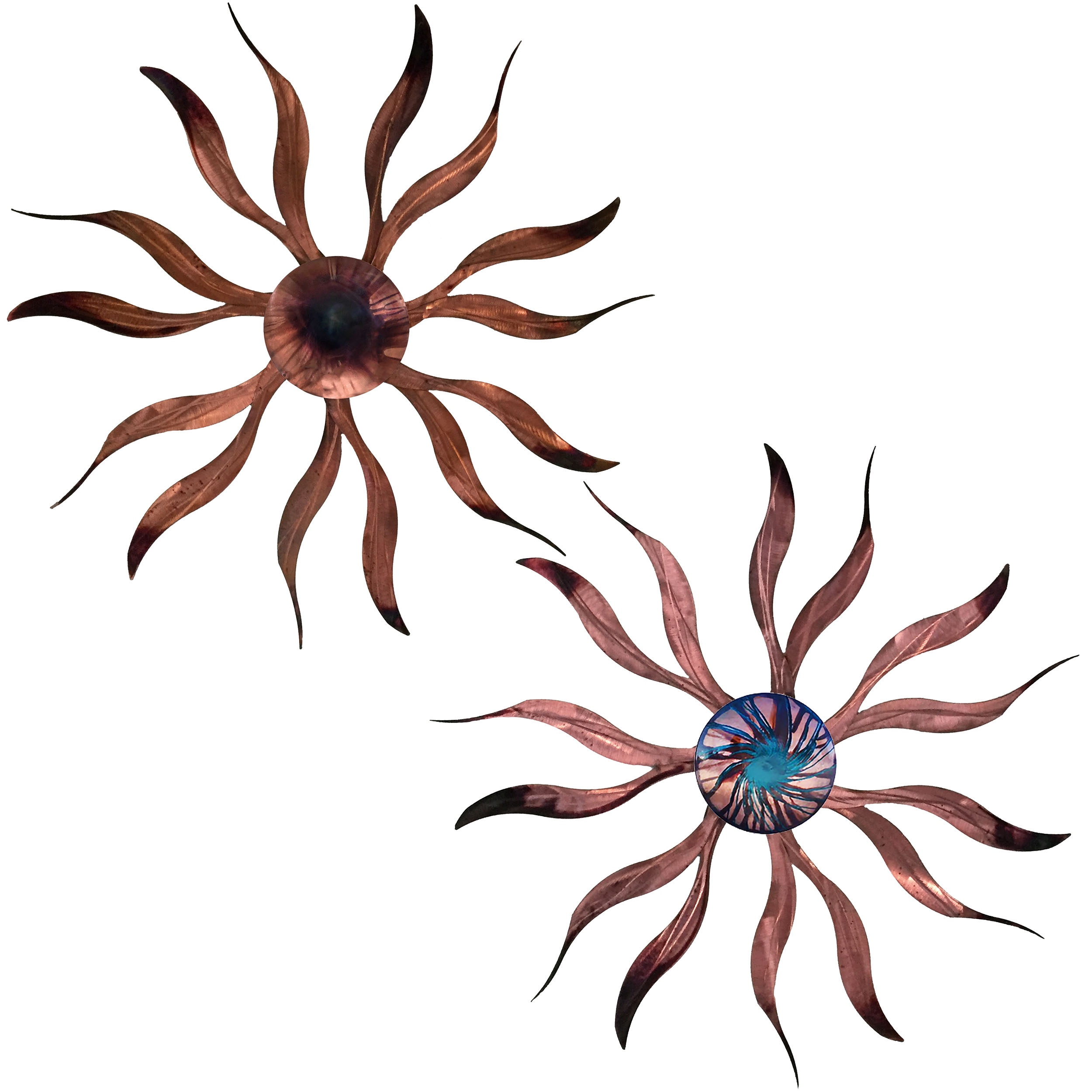 Desert Sun Metal Decor