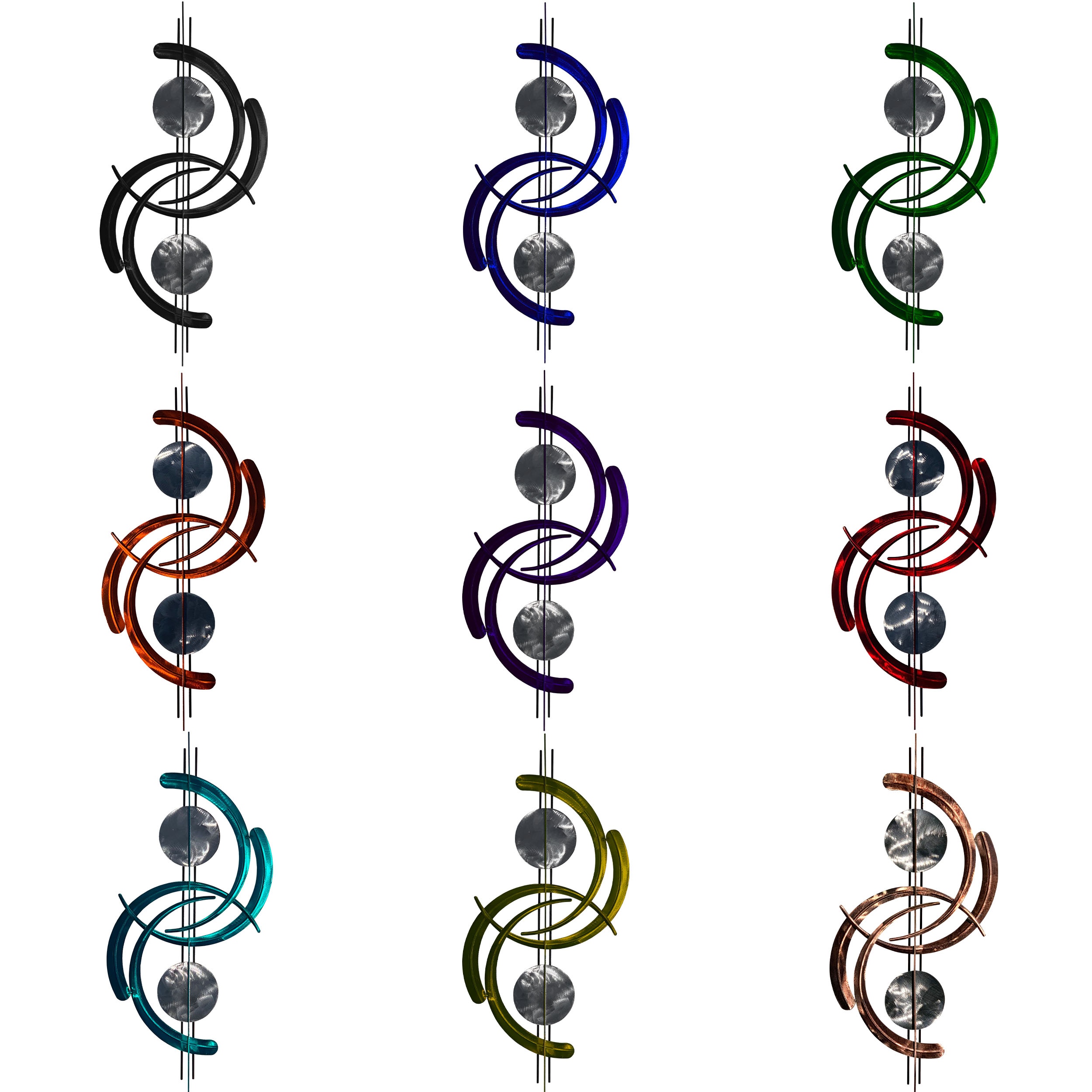 Sun Dogs (Large) Metal Decor