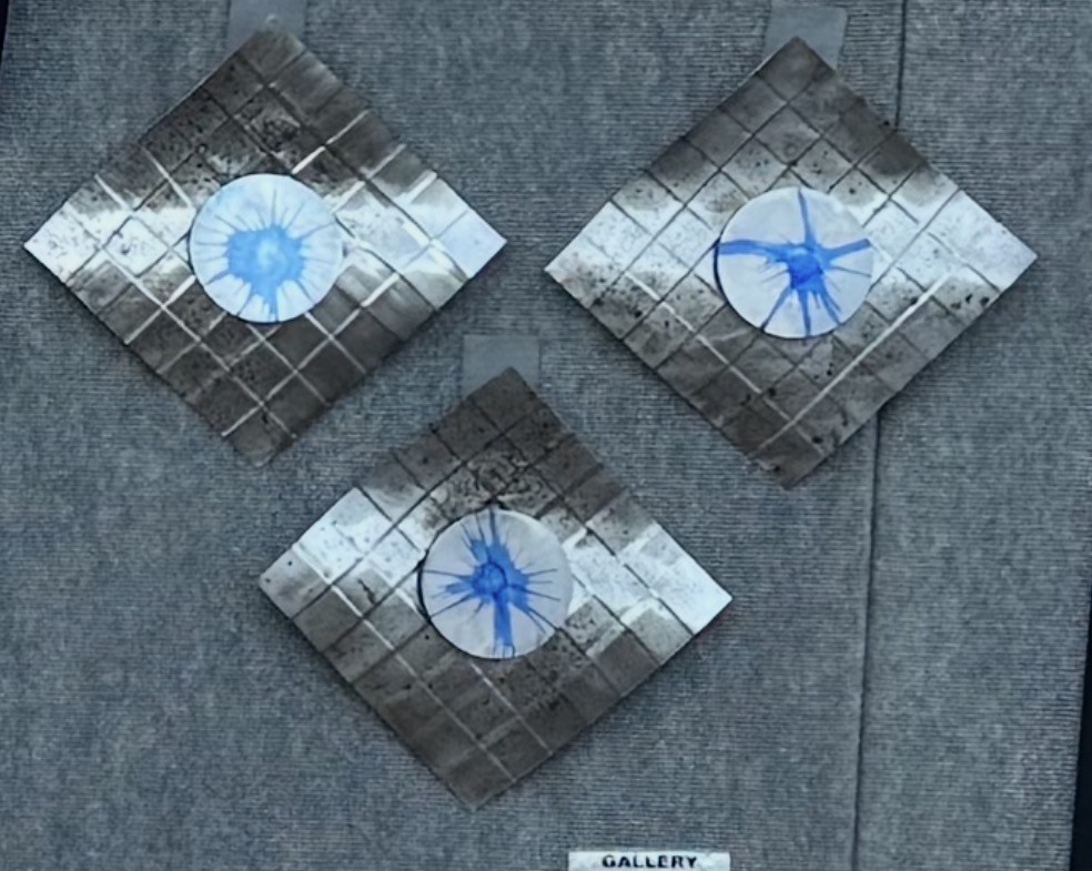 Square Wave, Set of 3 2