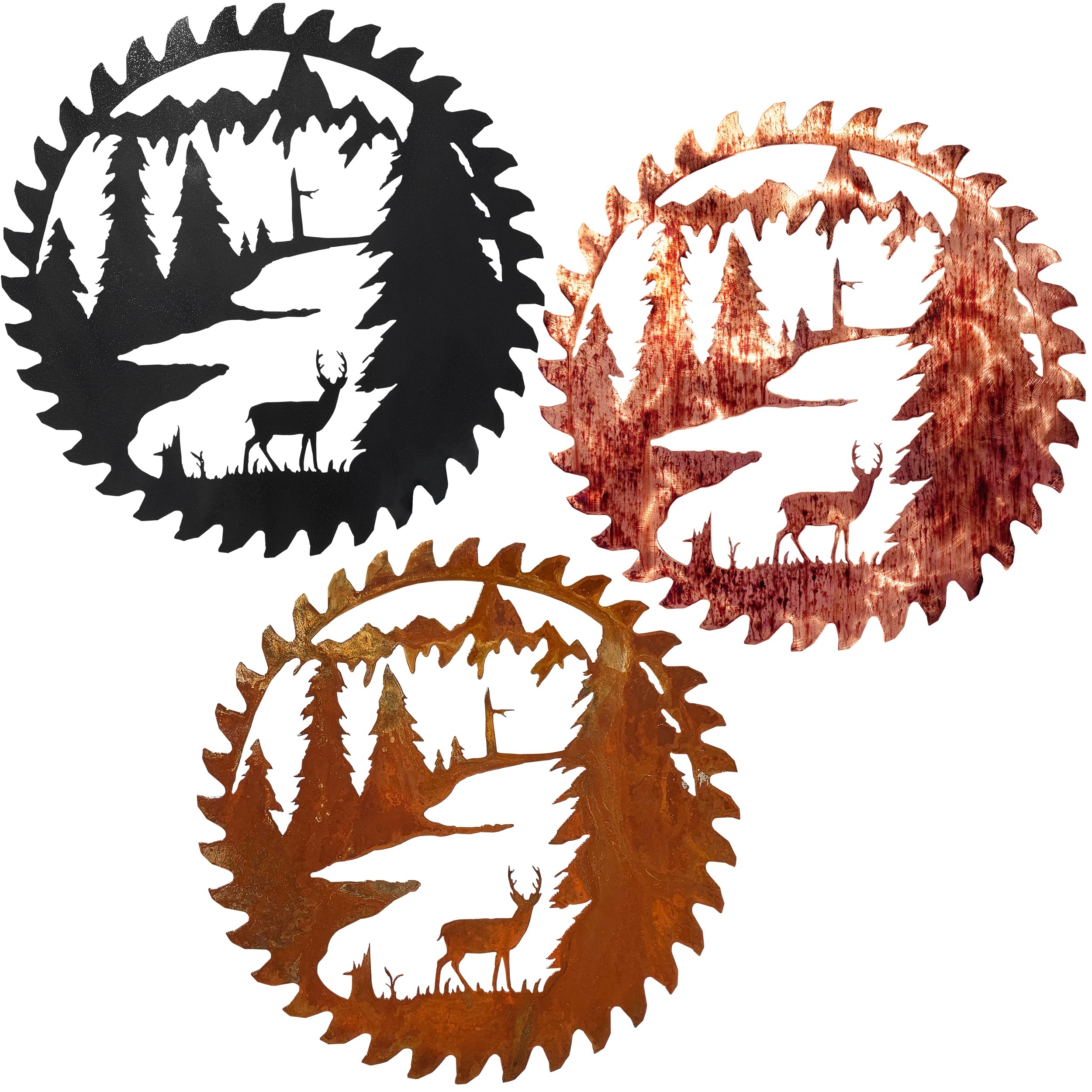 Standing Deer Buzz Blade