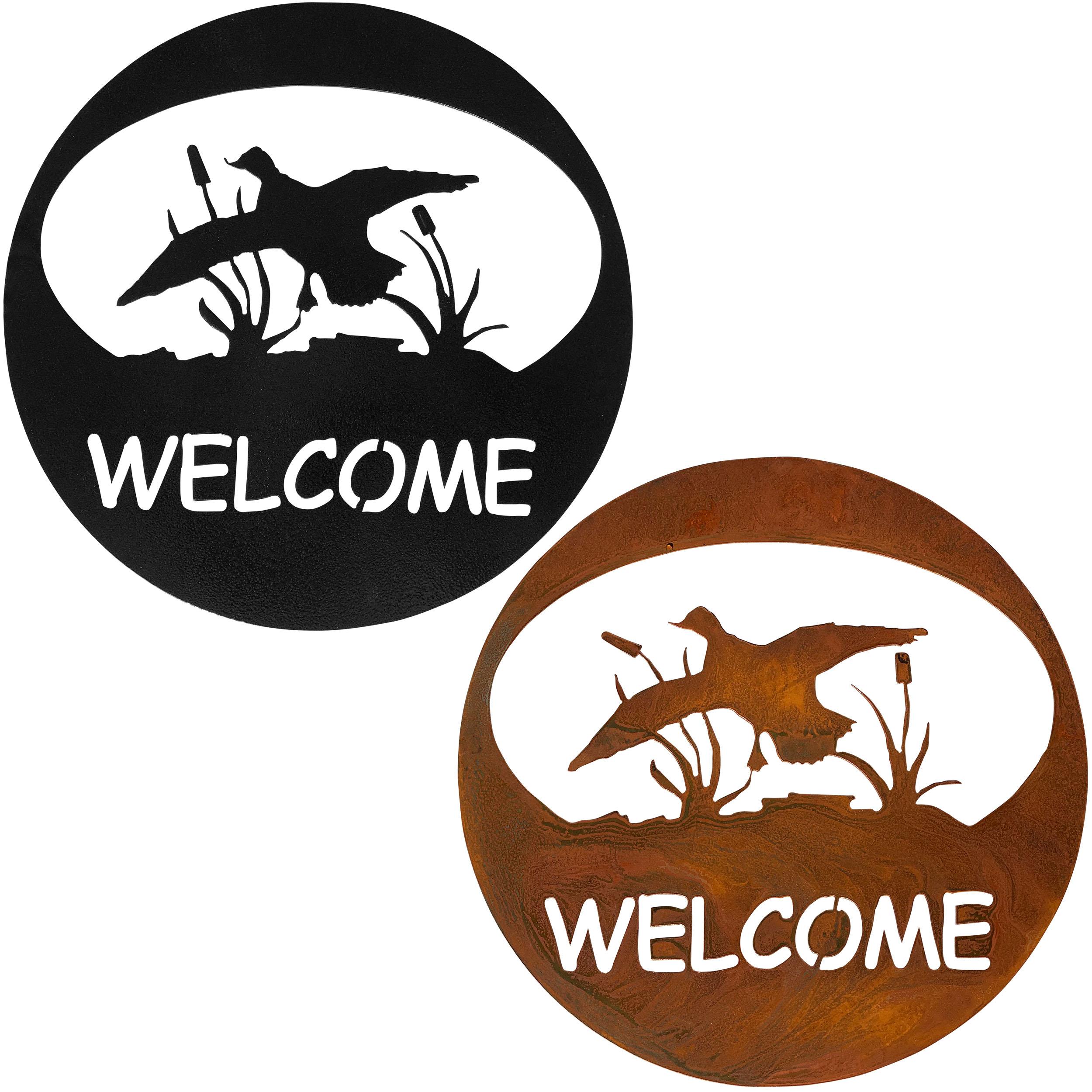 Duck Welcome Circle