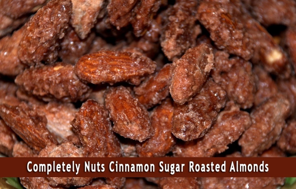 Cinnamon Roasted Almonds