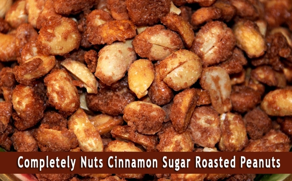 Cinnamon Roasted Peanuts