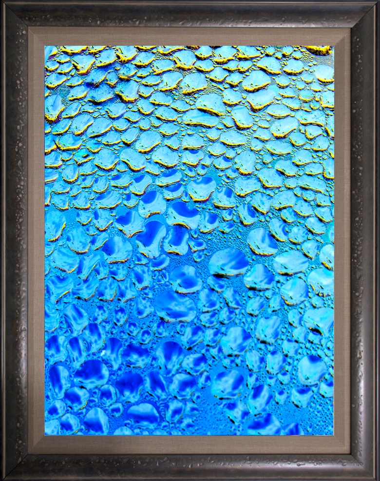 Ramen Blue Framed