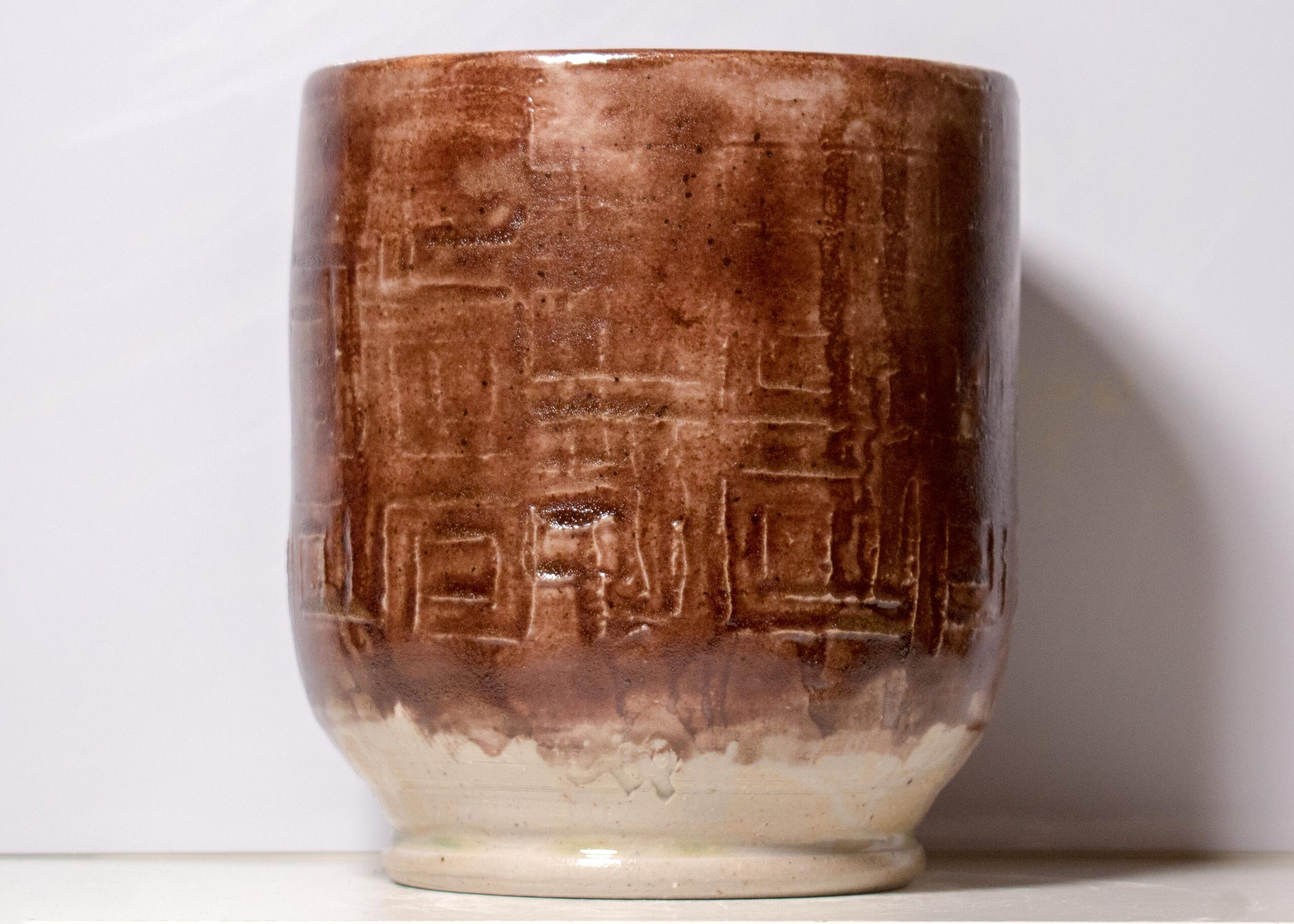 Greek Key Vase