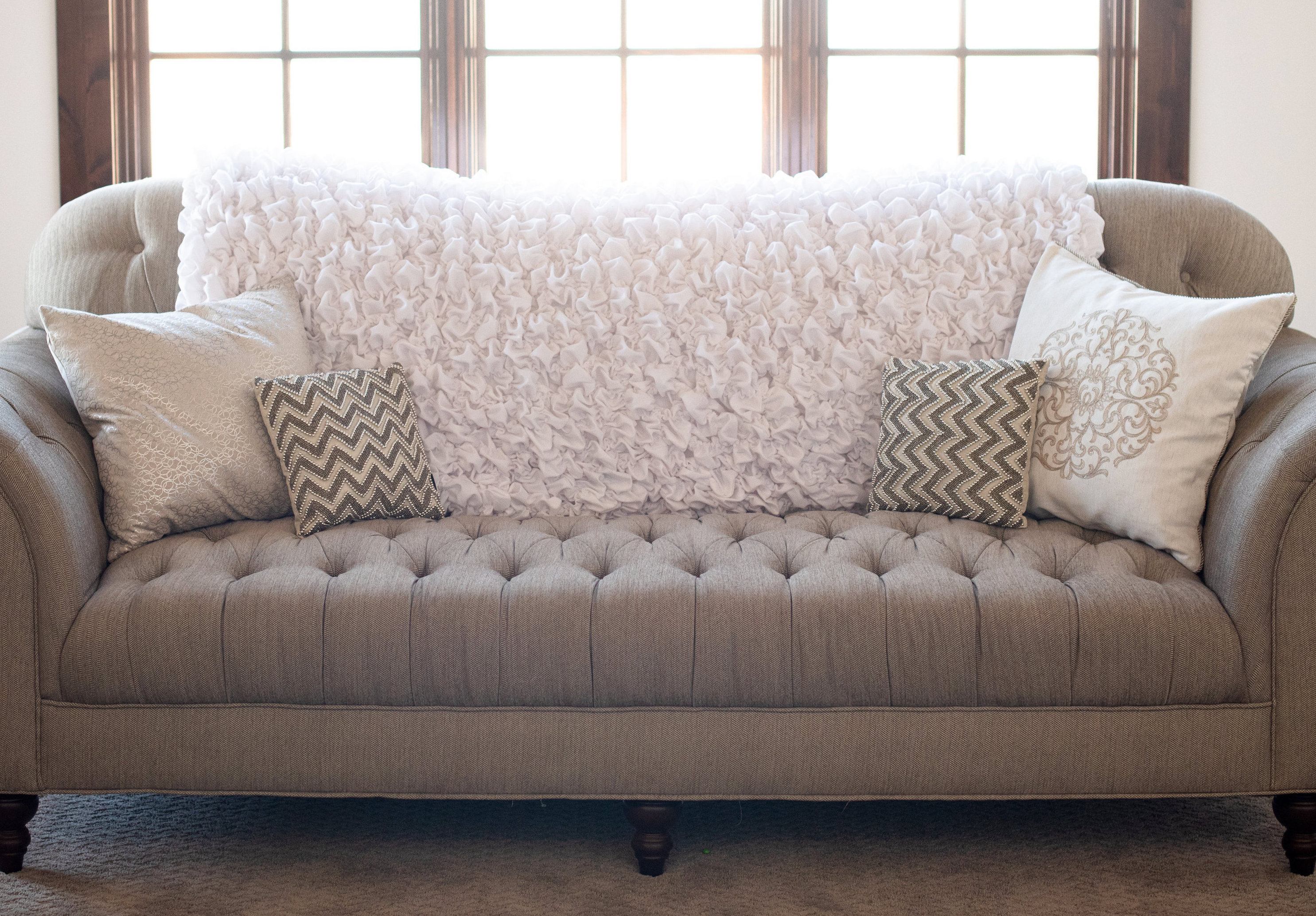 Embrace Handmade Luxury Throw