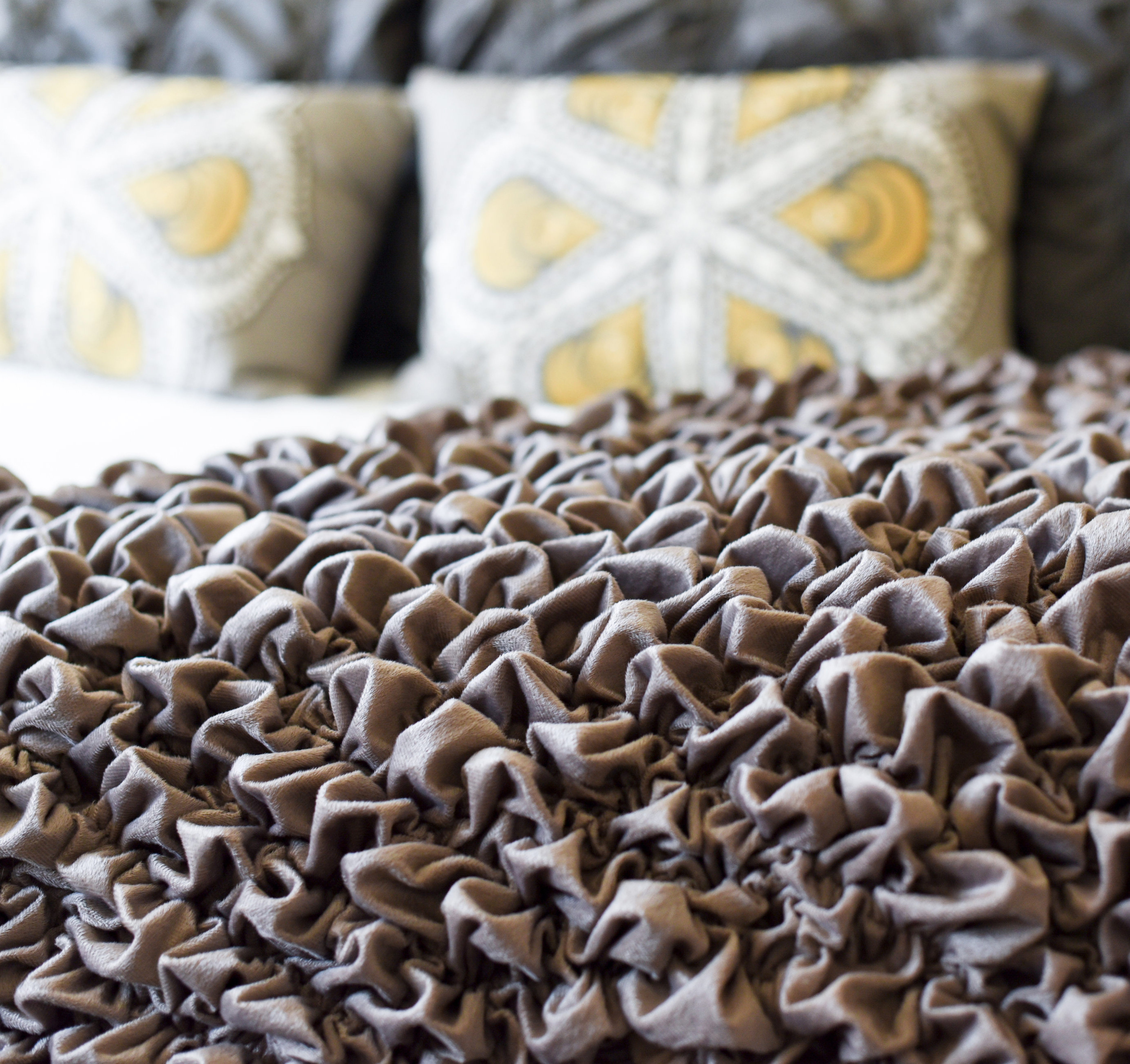 Solace Handmade Luxury Throw