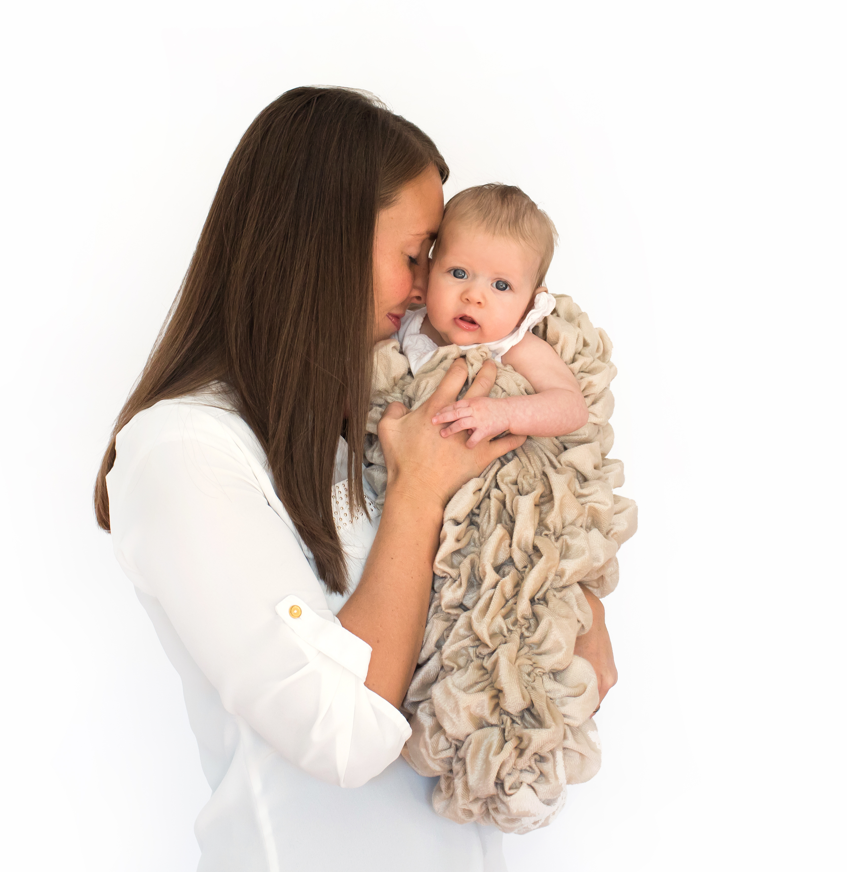 Baby Cocoon Luxury Handmade Swaddle Sack