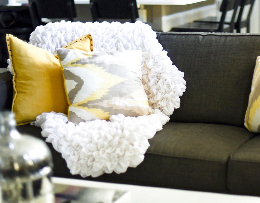 Comfort Handmade Luxury Throw