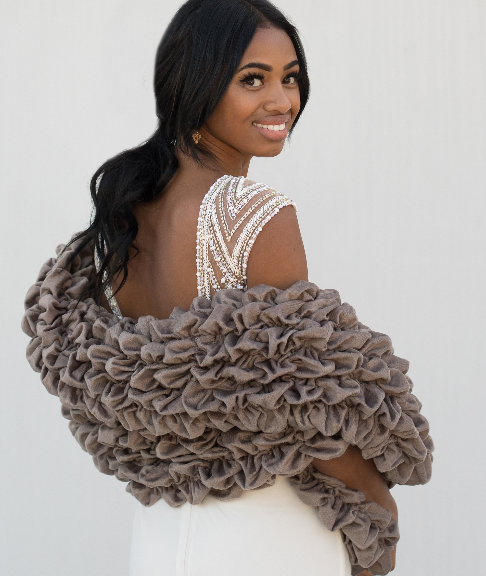 Long Wrap Handmade Luxury Stole