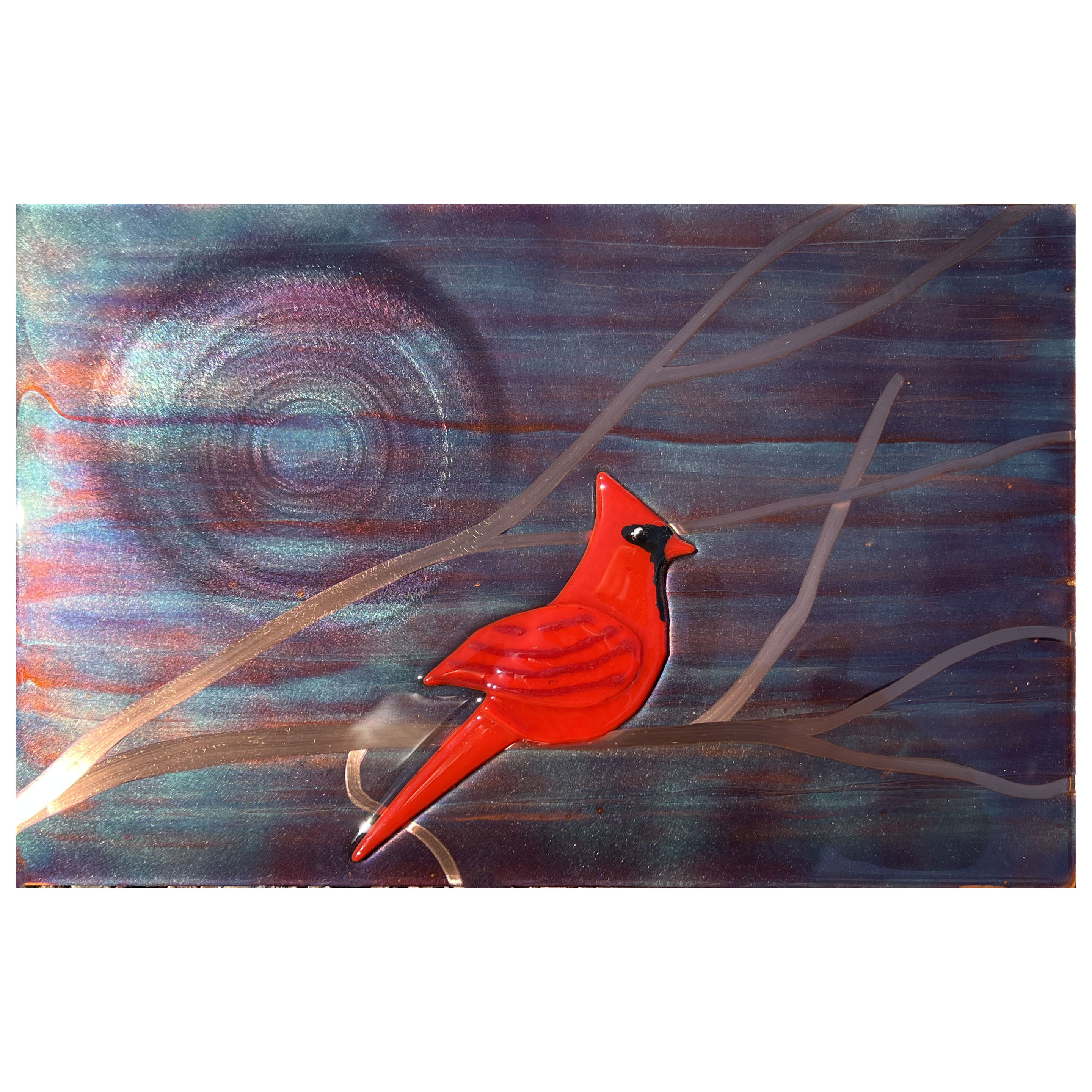 Always With You copper wall decor