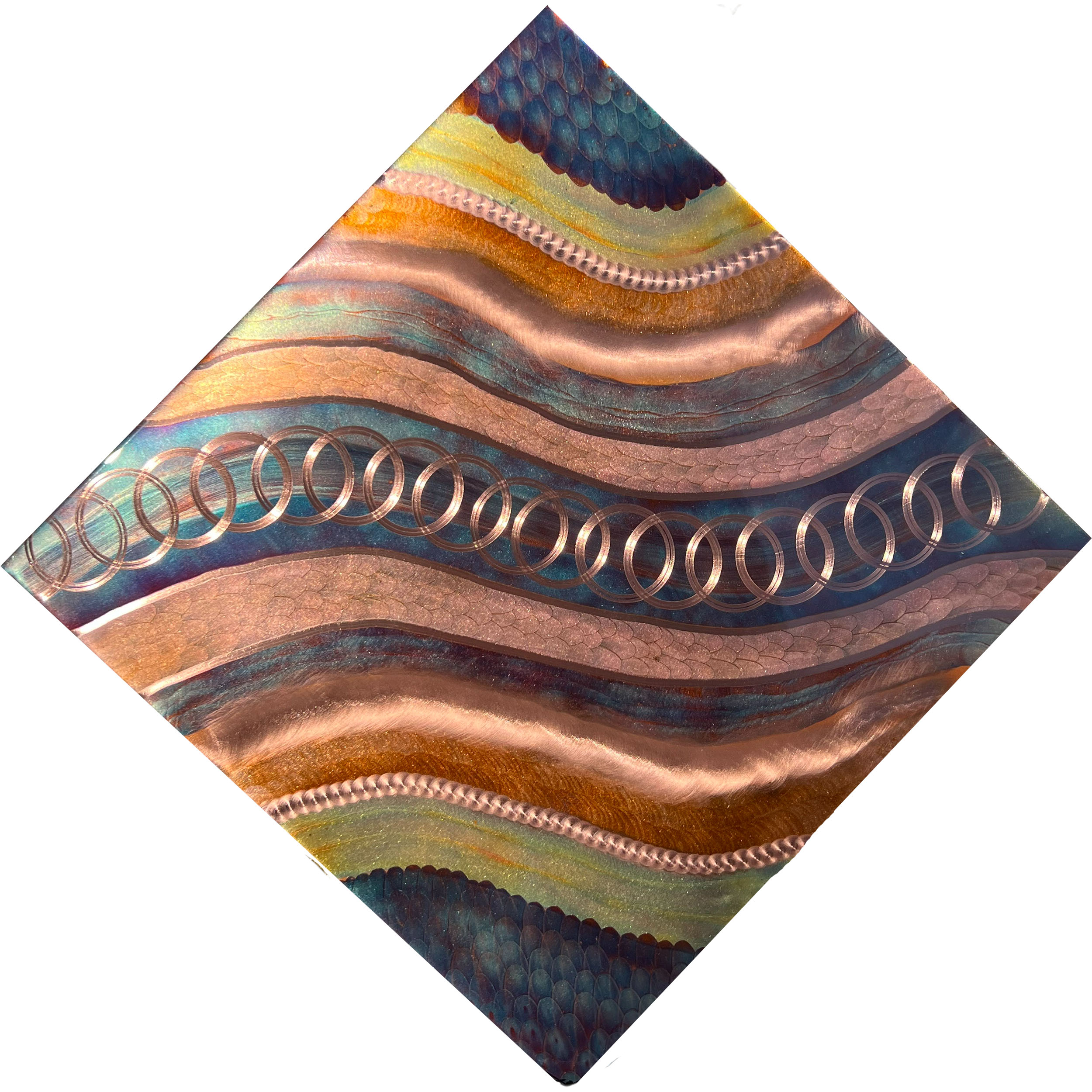 Dependable copper art