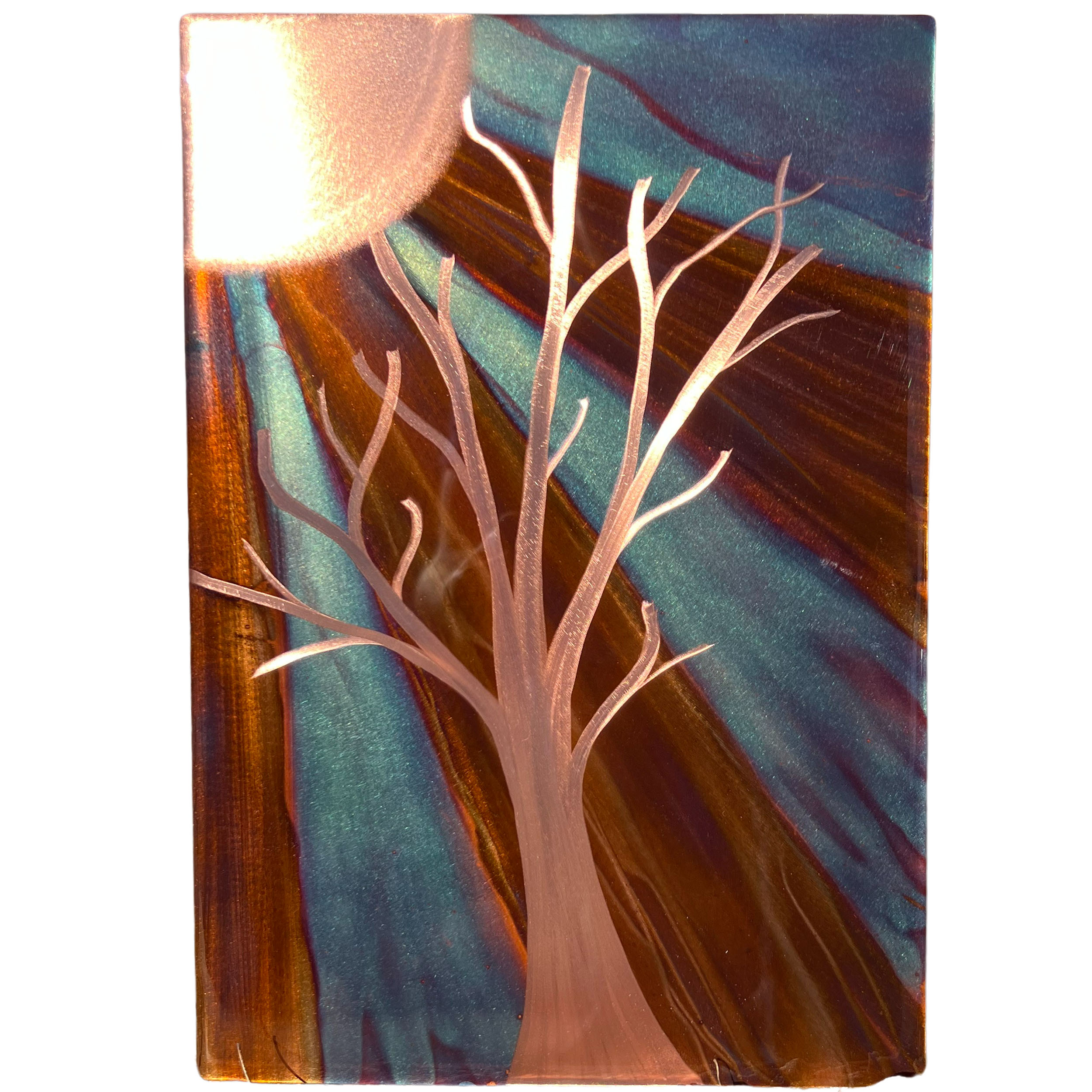 Determination copper art