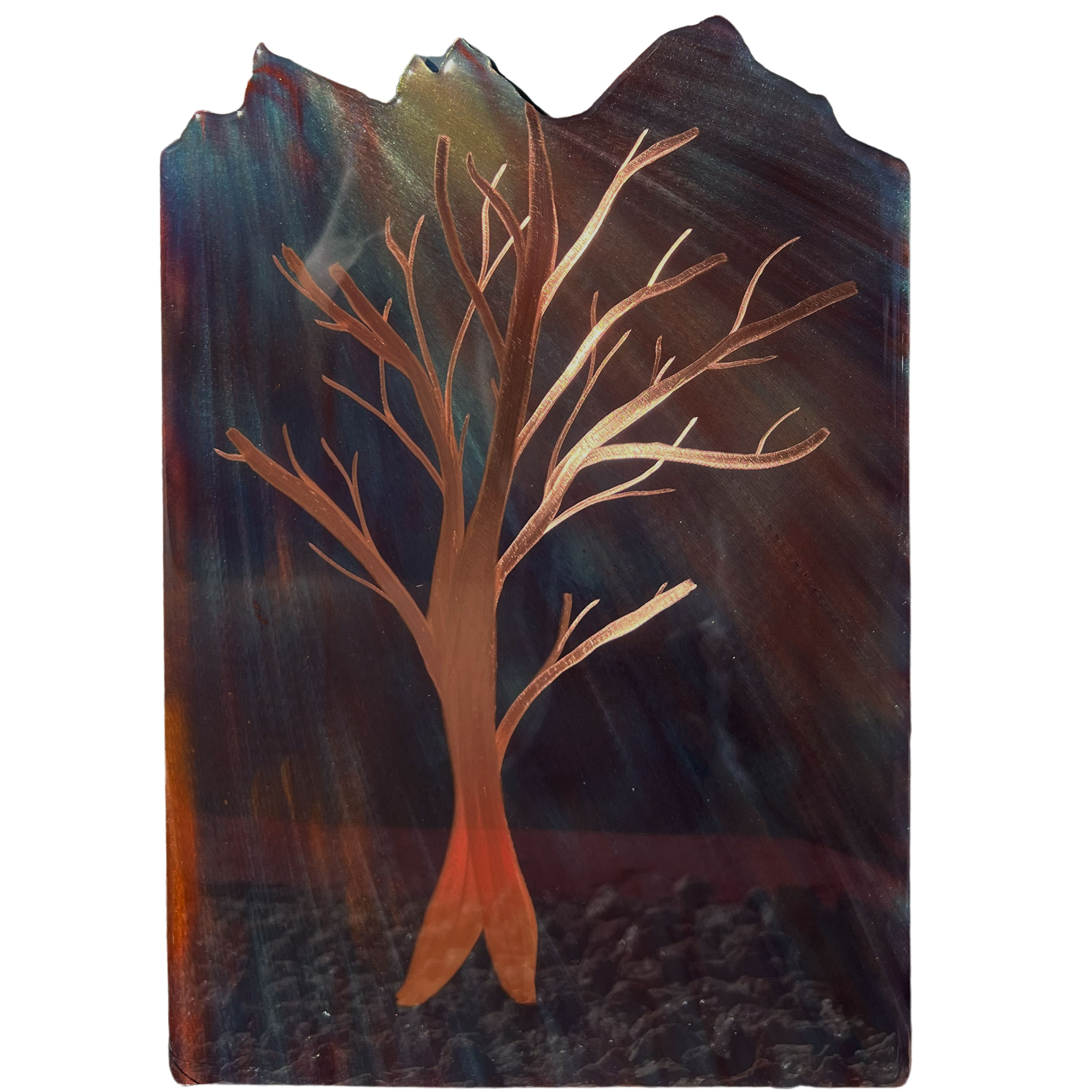 Fortitude copper decor